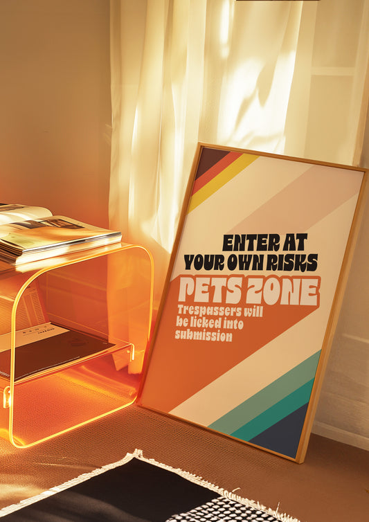 Posters  - Pets Zone