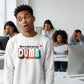 Sweatshirt Unisex Organic _ When In Doubt 4