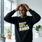 Sweatshirt Unisex Organic _ When In Doubt 2