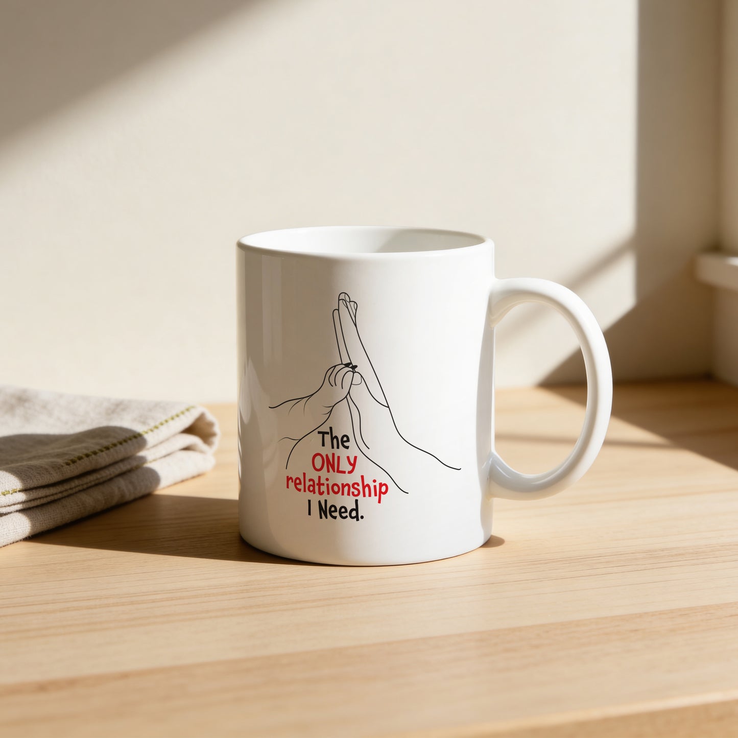 Mug _ The ONLY Relationship Needed - 1