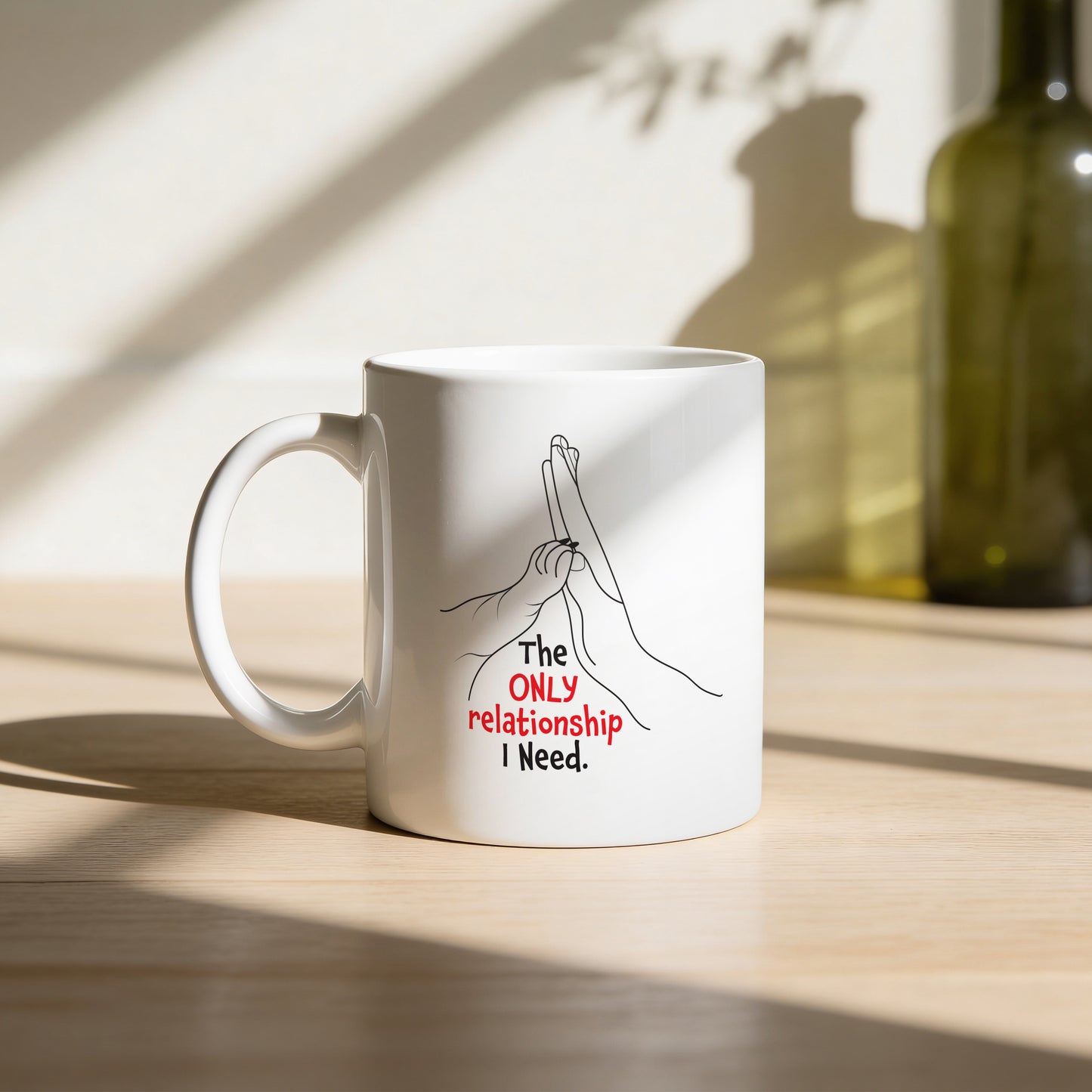 Mug _ The ONLY Relationship Needed - 1