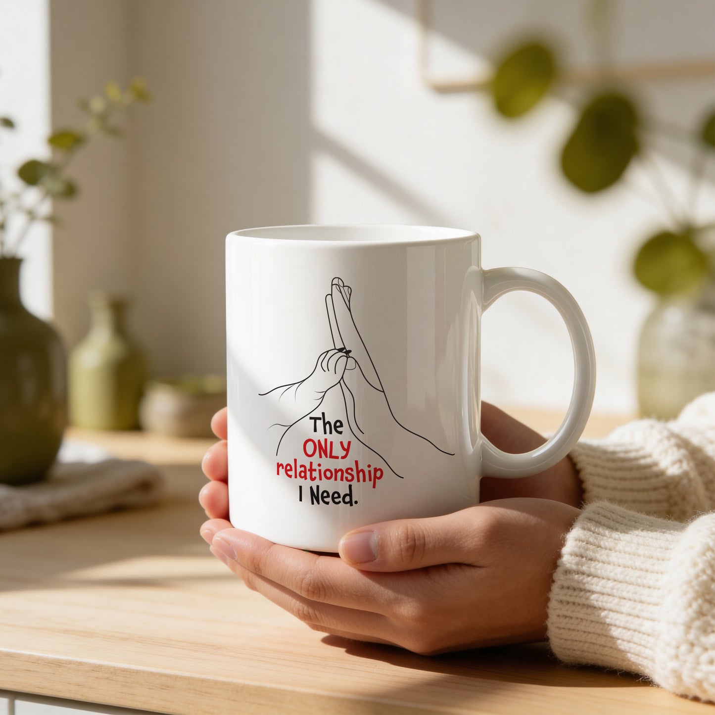 Mug _ The ONLY Relationship Needed - 1