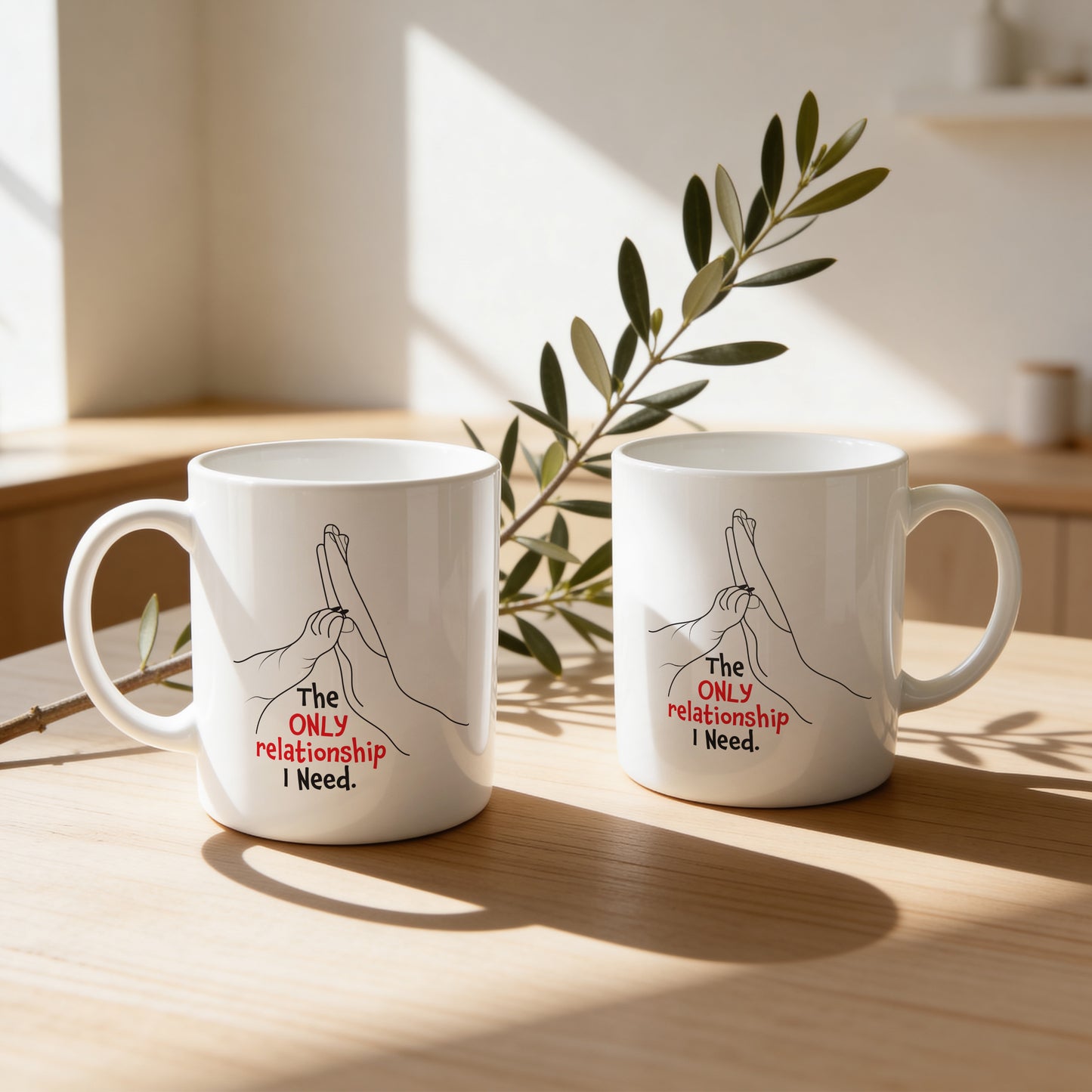 Mug _ The ONLY Relationship Needed - 1