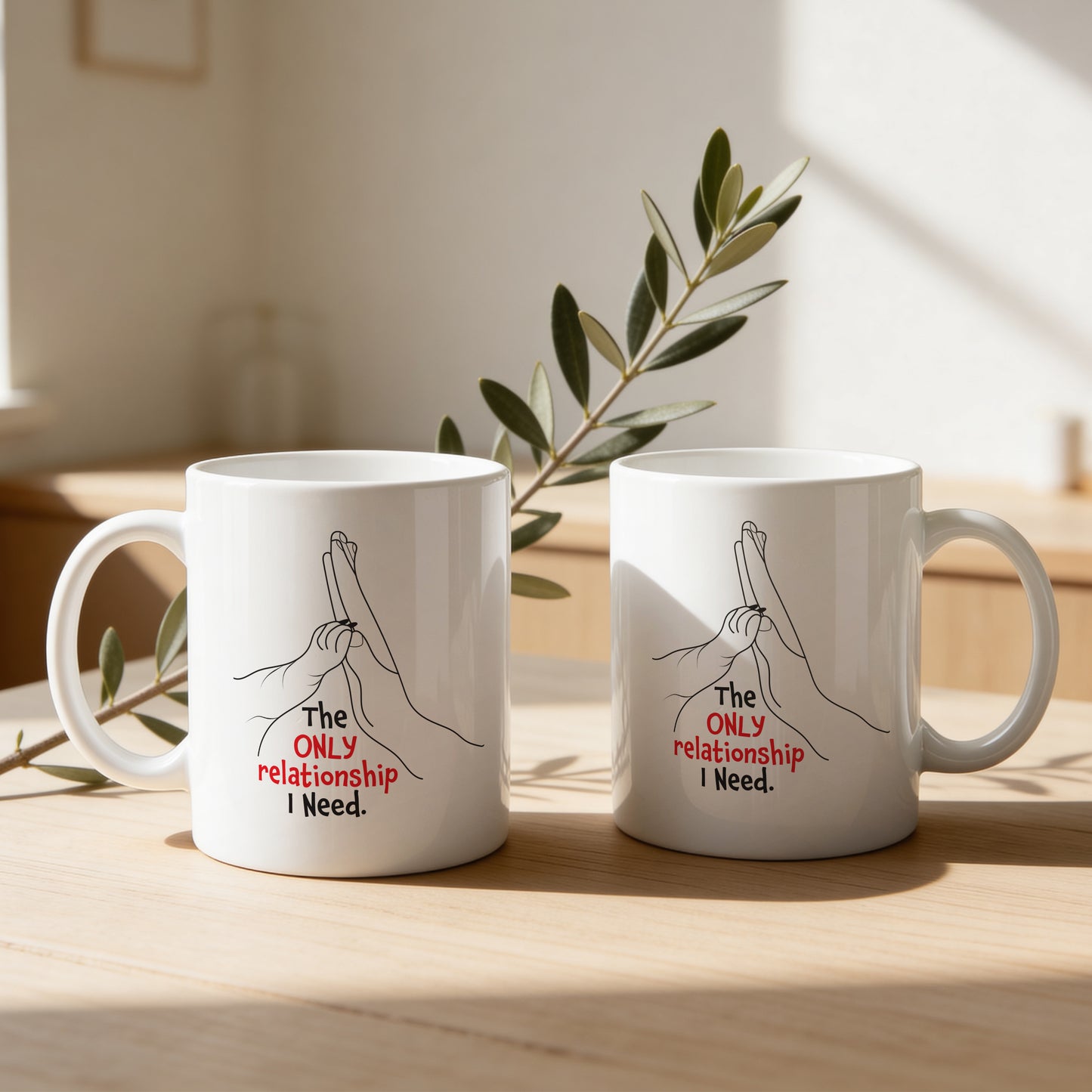 Mug _ The ONLY Relationship Needed - 1