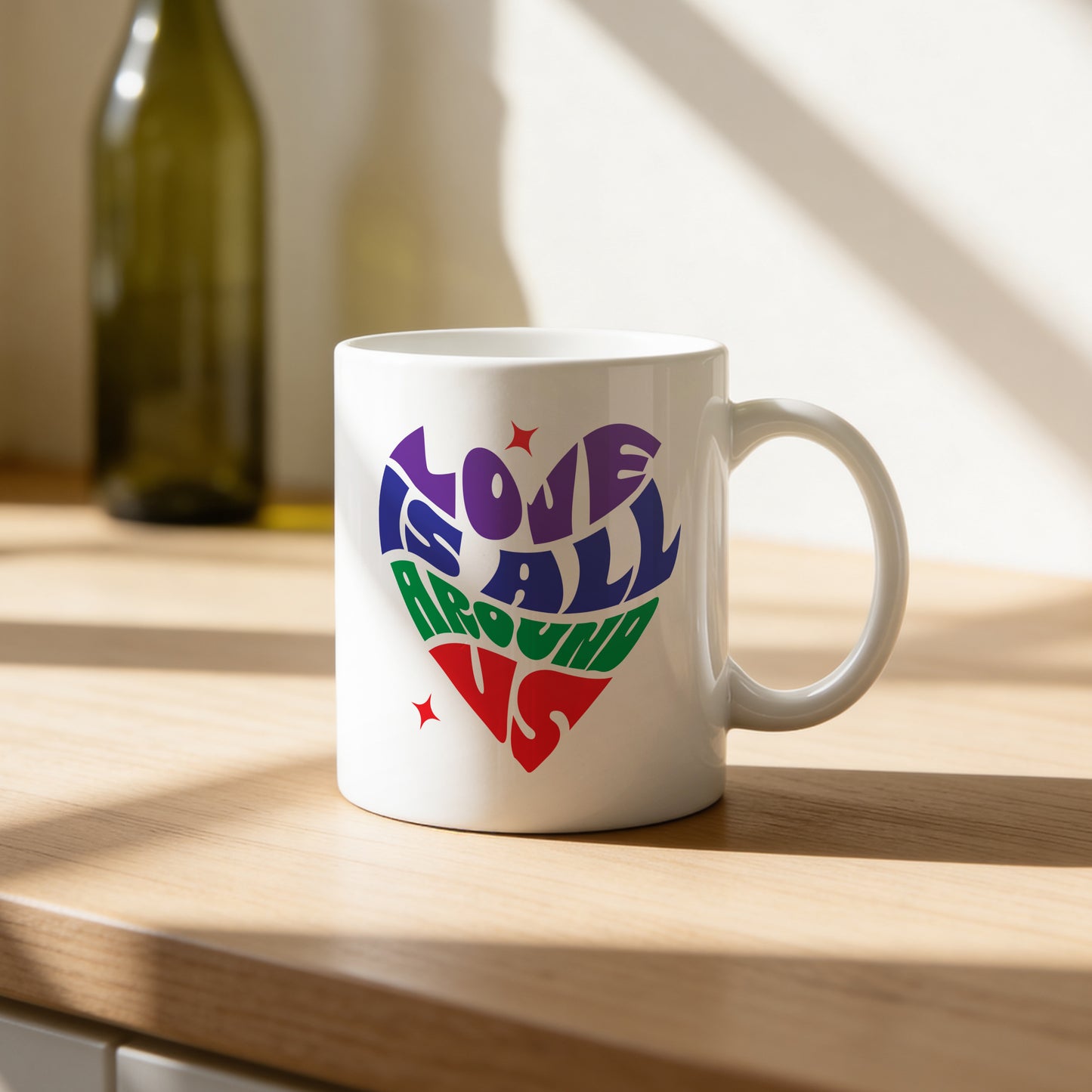 Mug _ Love Is All Around Us _ 1