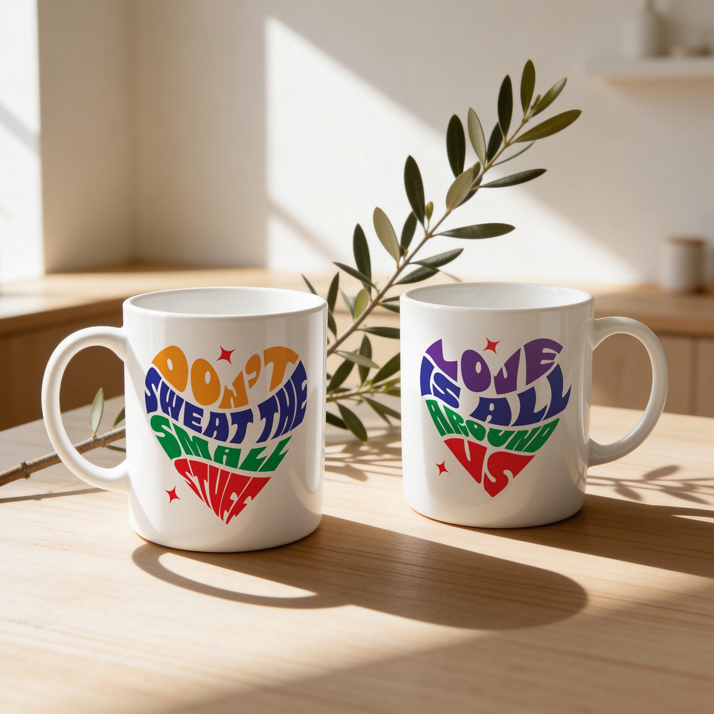 Mug _ Love Is All Around Us _ 1