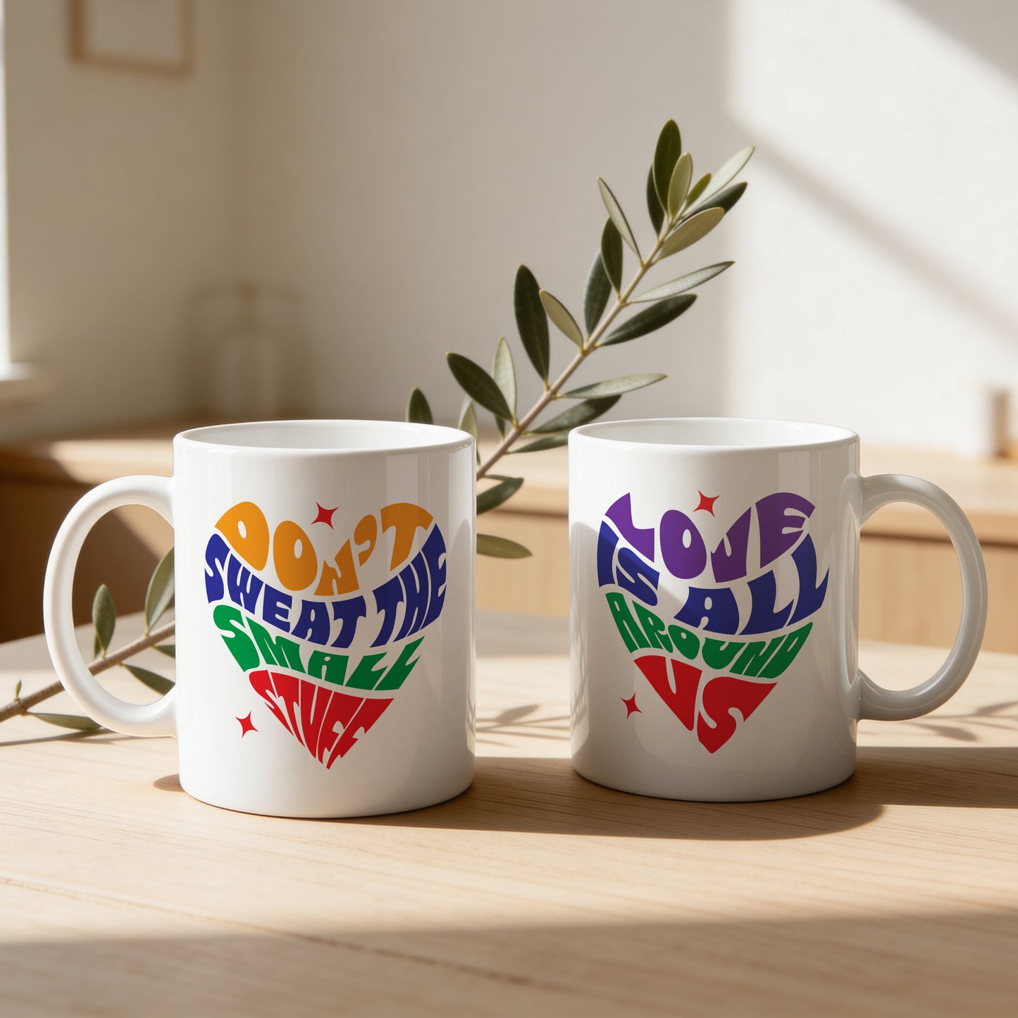Mug _ Love Is All Around Us _ 1