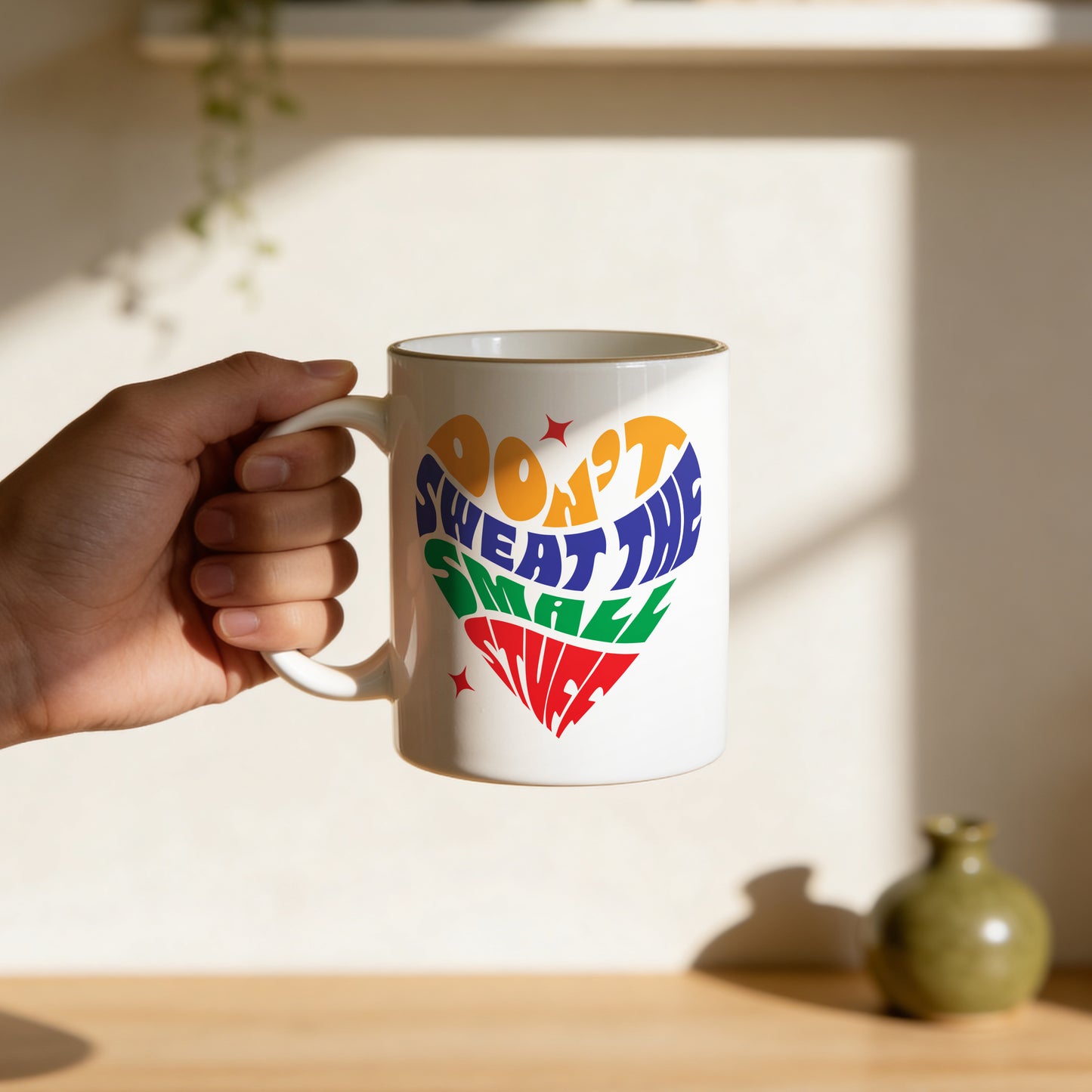 Mug _ Love Is All Around Us _ 1