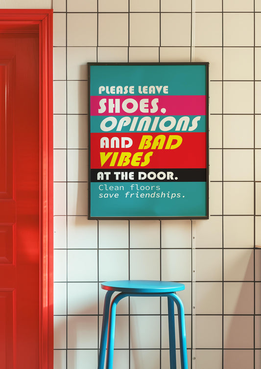 Posters - Shoes Rule _ 01