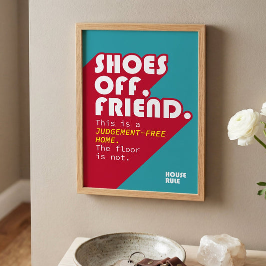 Posters - Shoes Rule _ 02