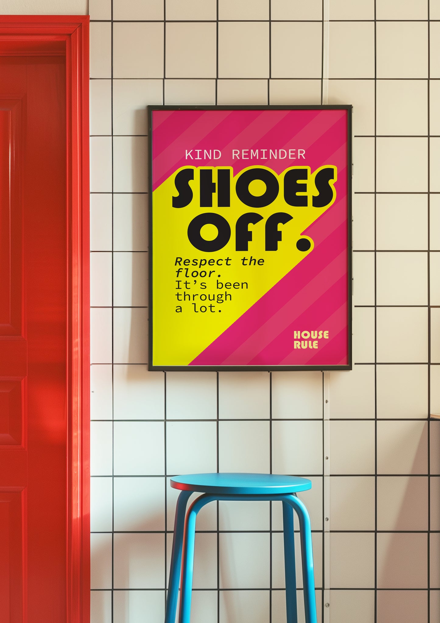 Posters - Shoes Rule _ 03