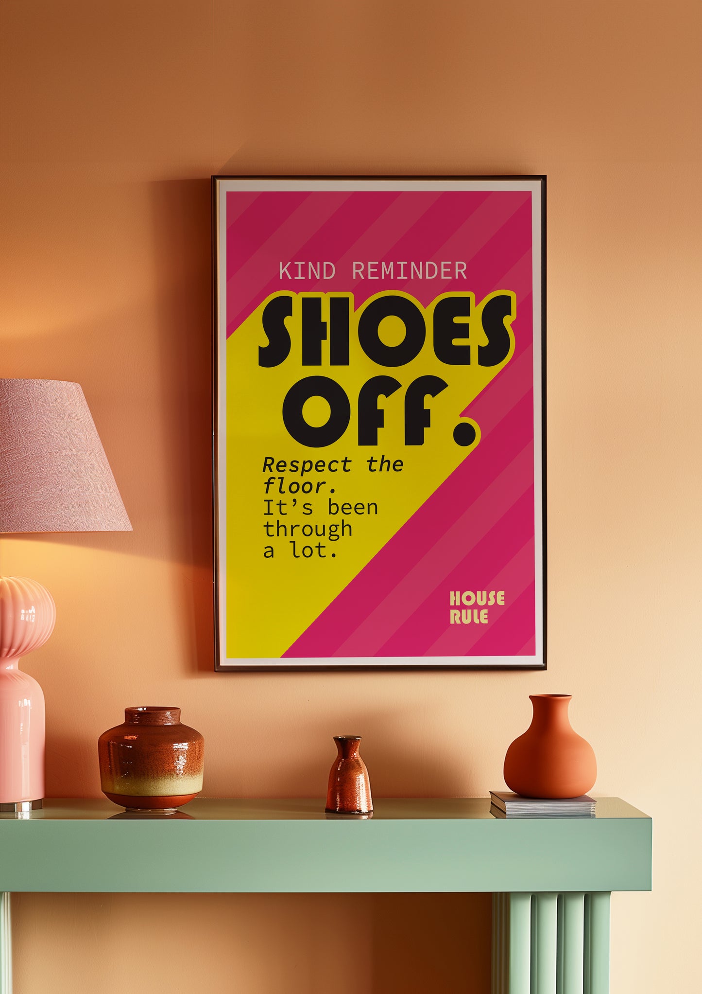 Posters - Shoes Rule _ 03