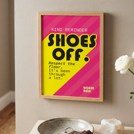Posters - Shoes Rule _ 03