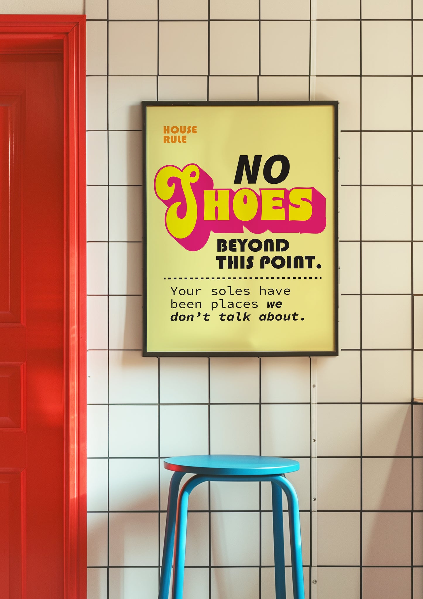 Posters - Shoes Rule _ 04