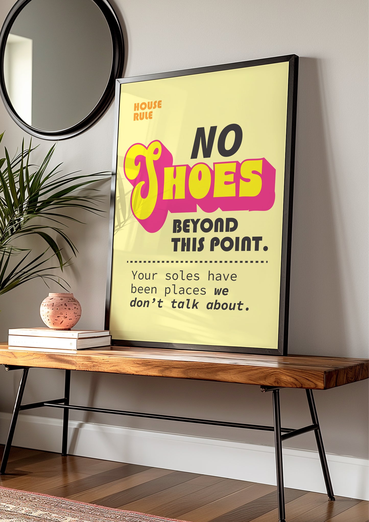 Posters - Shoes Rule _ 04