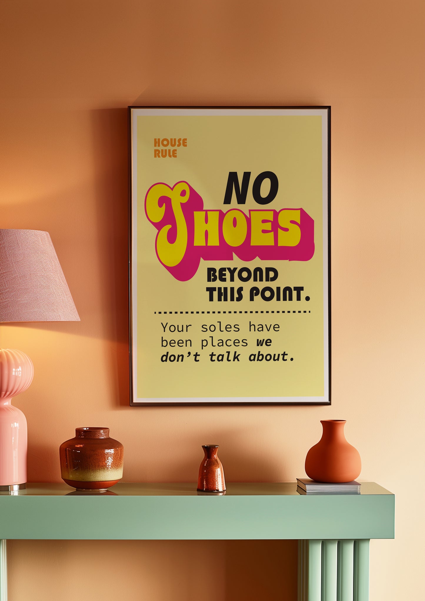 Posters - Shoes Rule _ 04