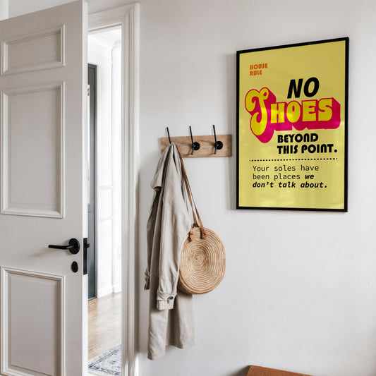 Posters - Shoes Rule _ 04