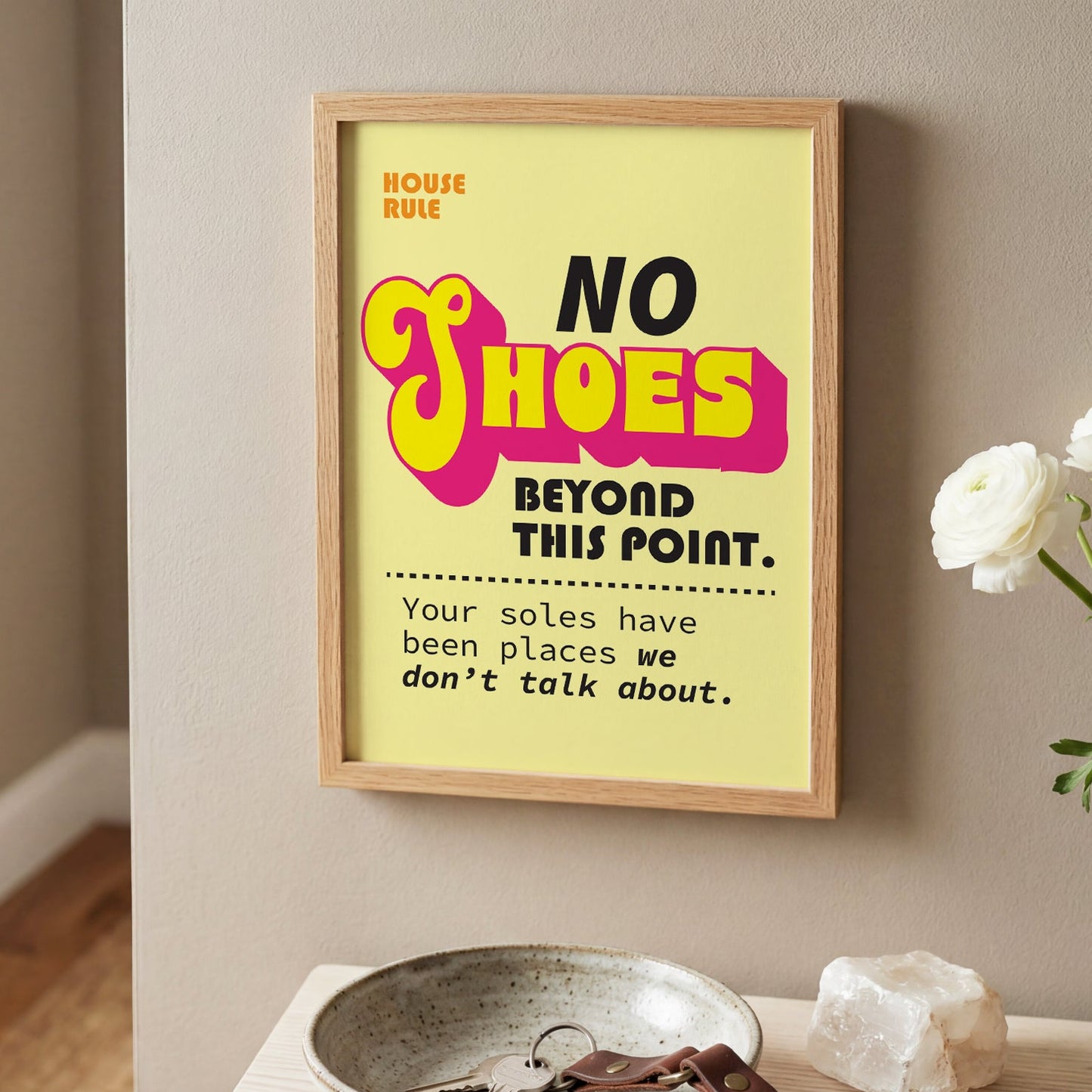 Posters - Shoes Rule _ 04