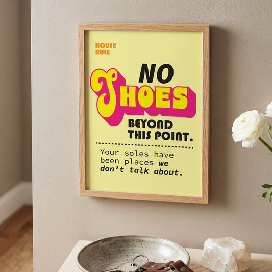 Posters - Shoes Rule _ 04