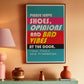 Posters - Shoes Rule _ 01