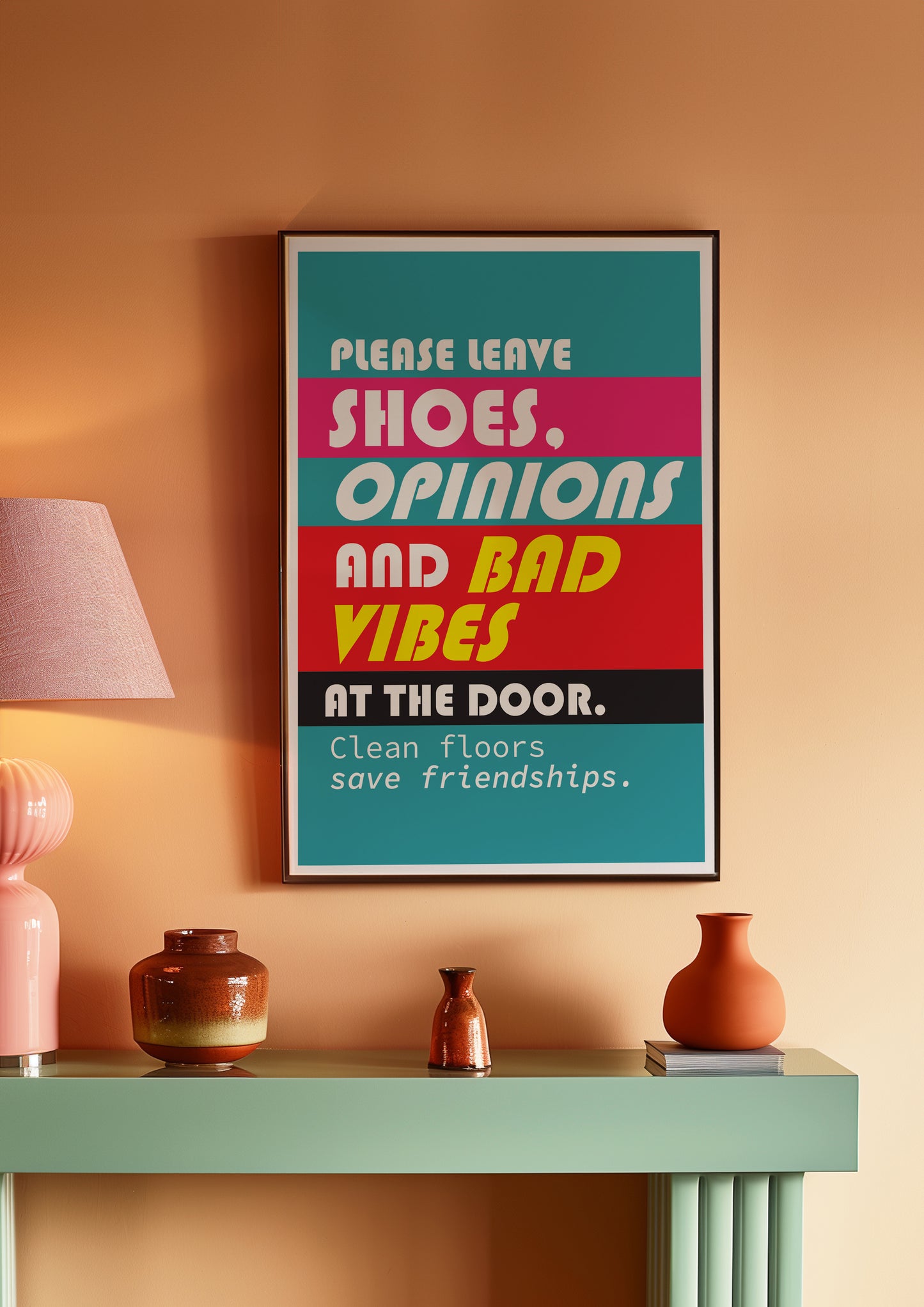 Posters - Shoes Rule _ 01