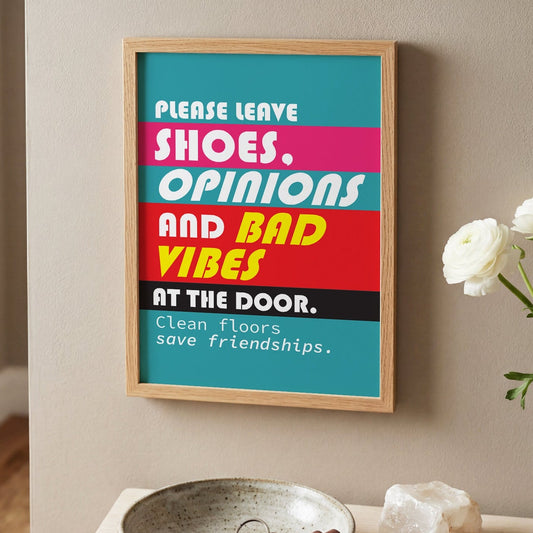 Posters - Shoes Rule _ 01