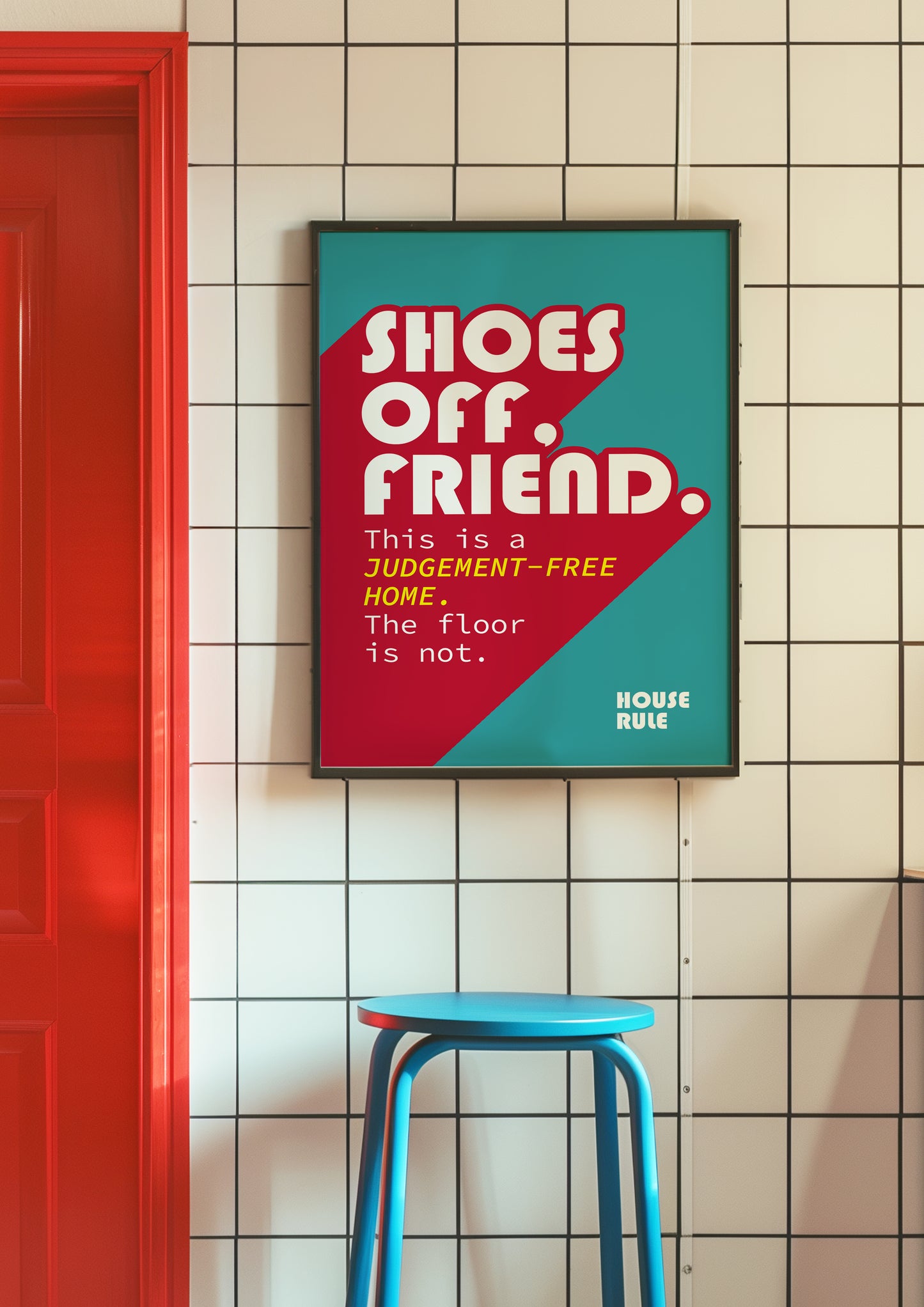 Posters - Shoes Rule _ 01