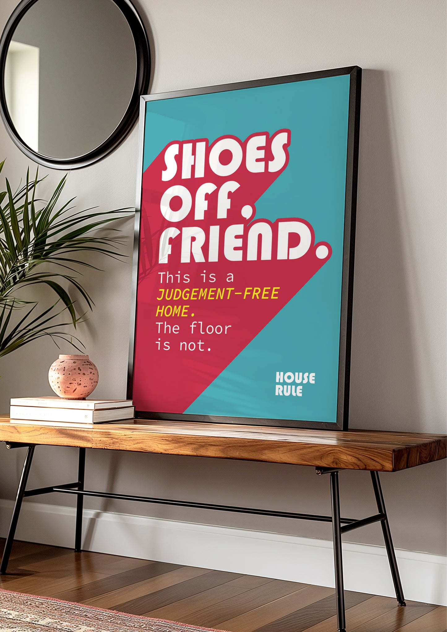 Posters - Shoes Rule _ 01