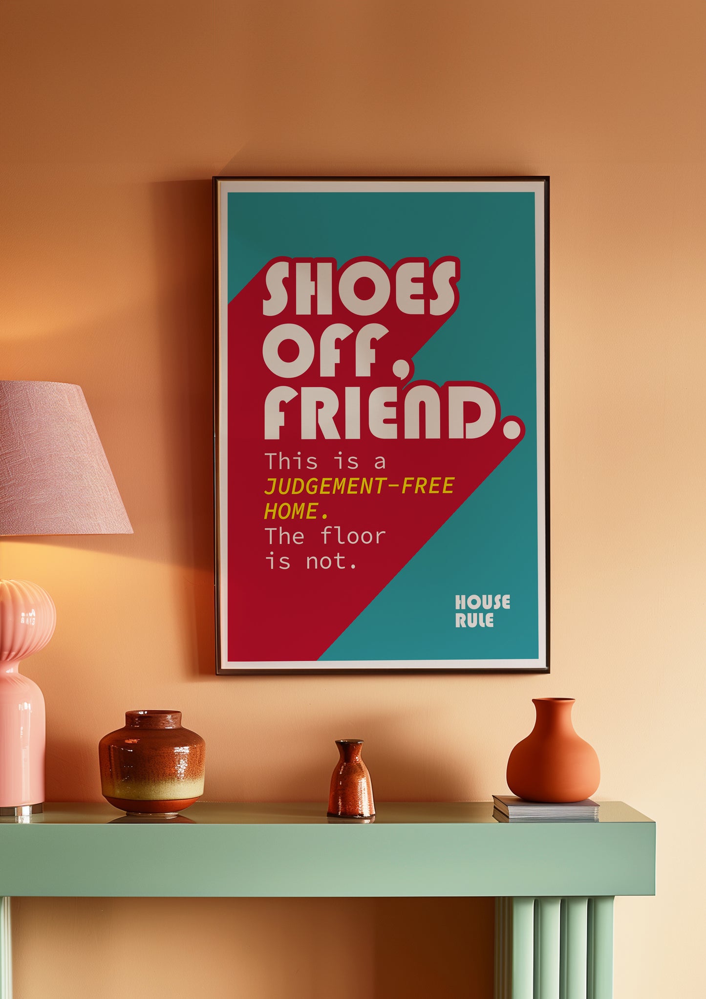Posters - Shoes Rule _ 01