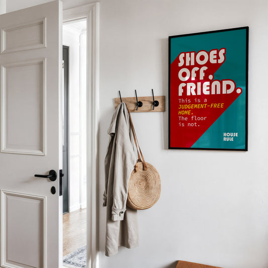 Posters - Shoes Rule _ 02