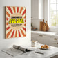 Posters - Silence Is Golden