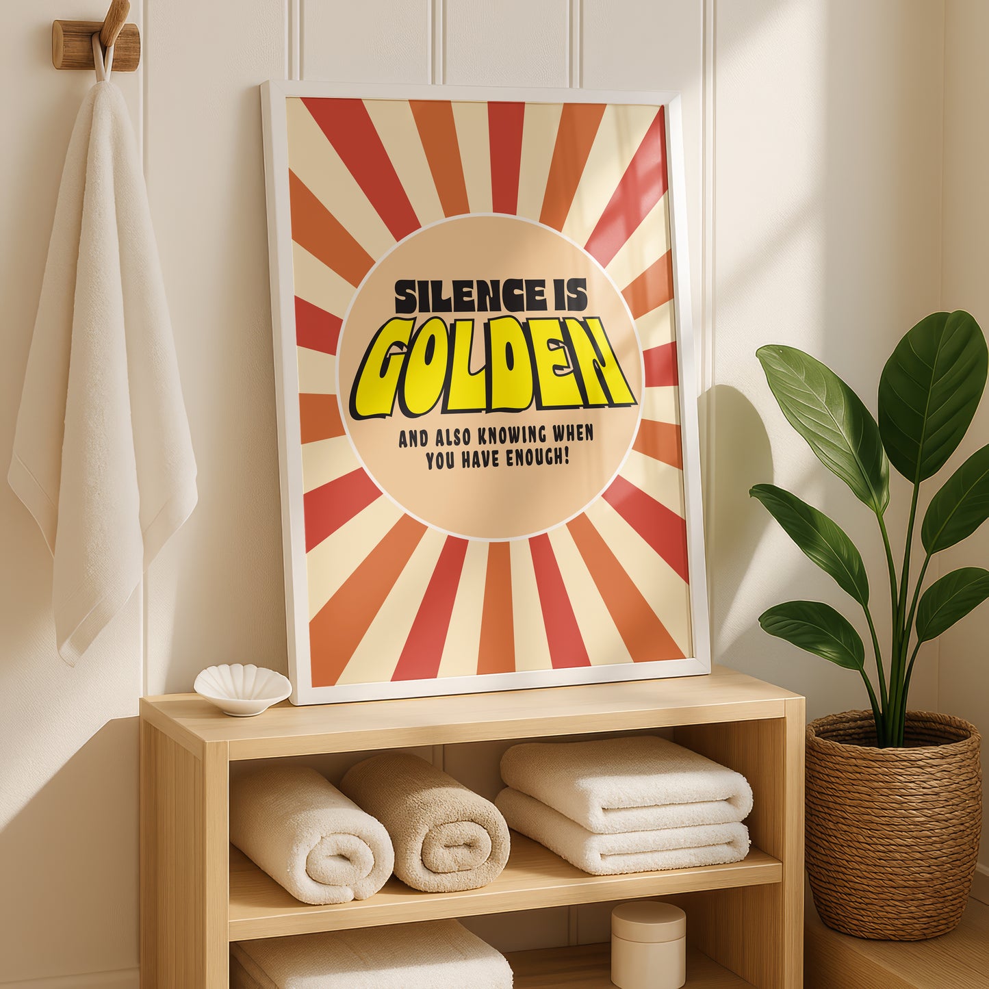Posters - Silence Is Golden