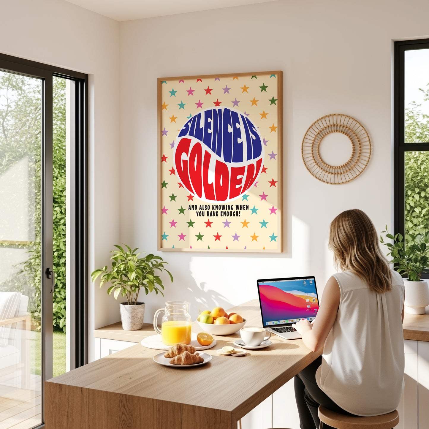 Posters - Silence Is Golden