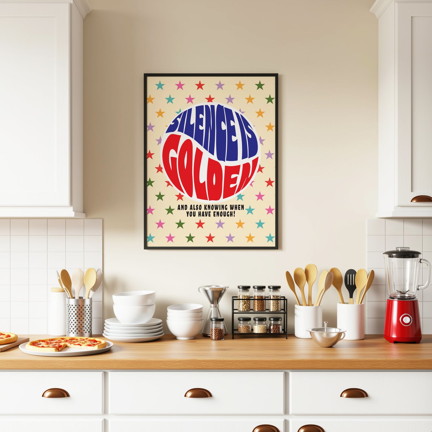 Posters - Silence Is Golden