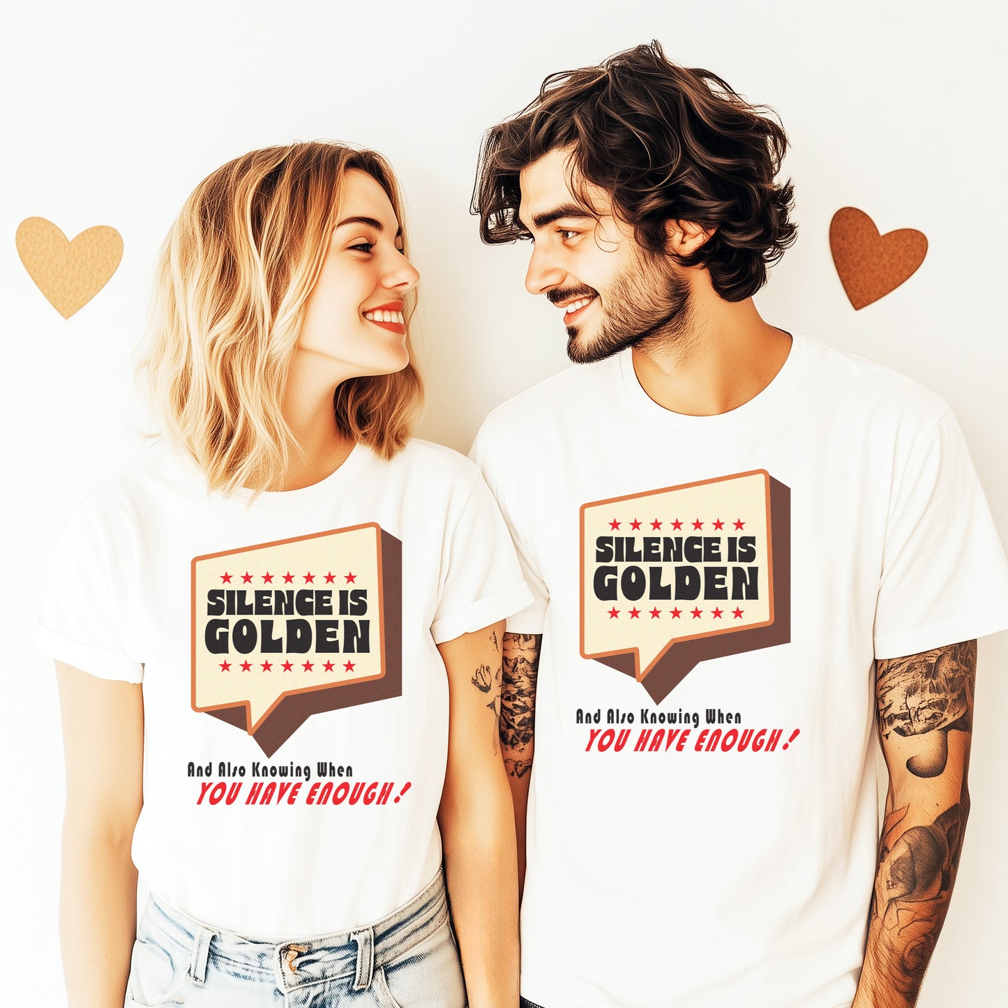 TS - Silence Is Golden _ 1