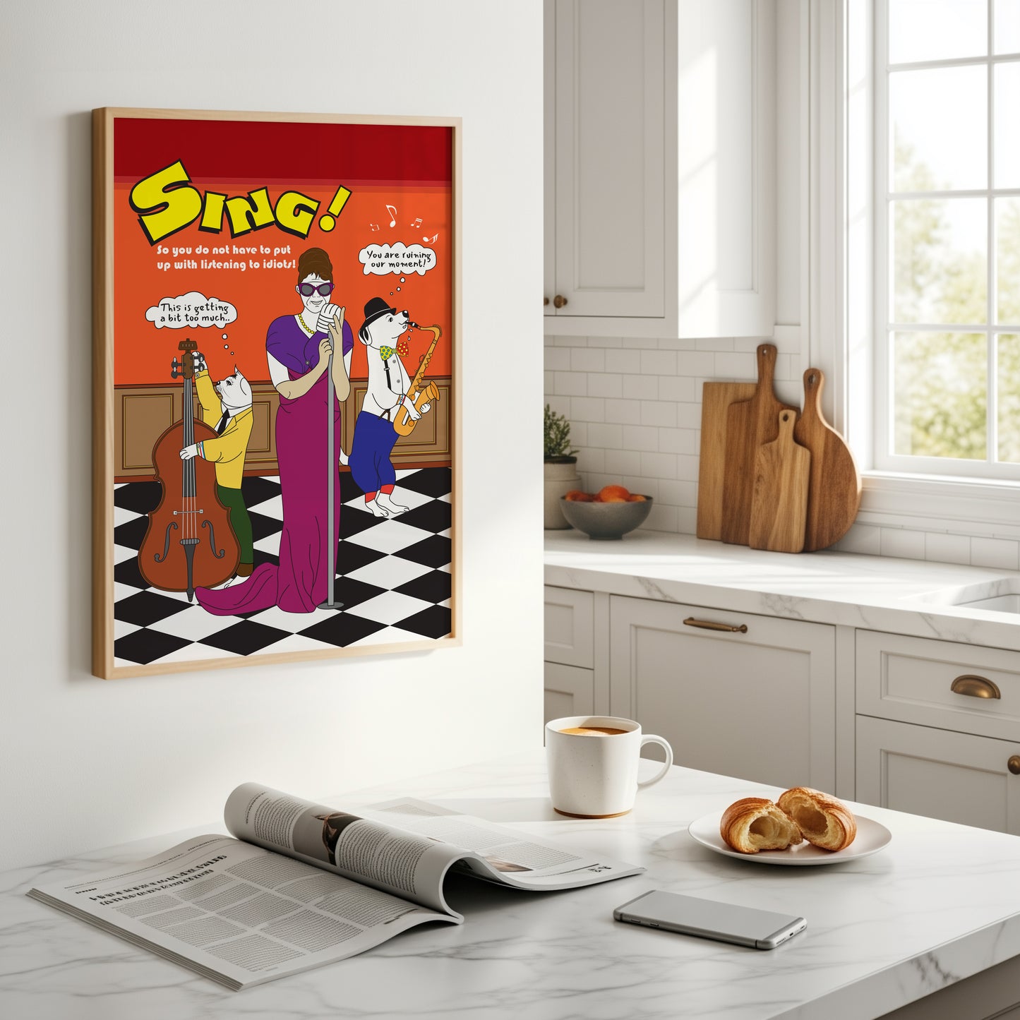 Posters - SING