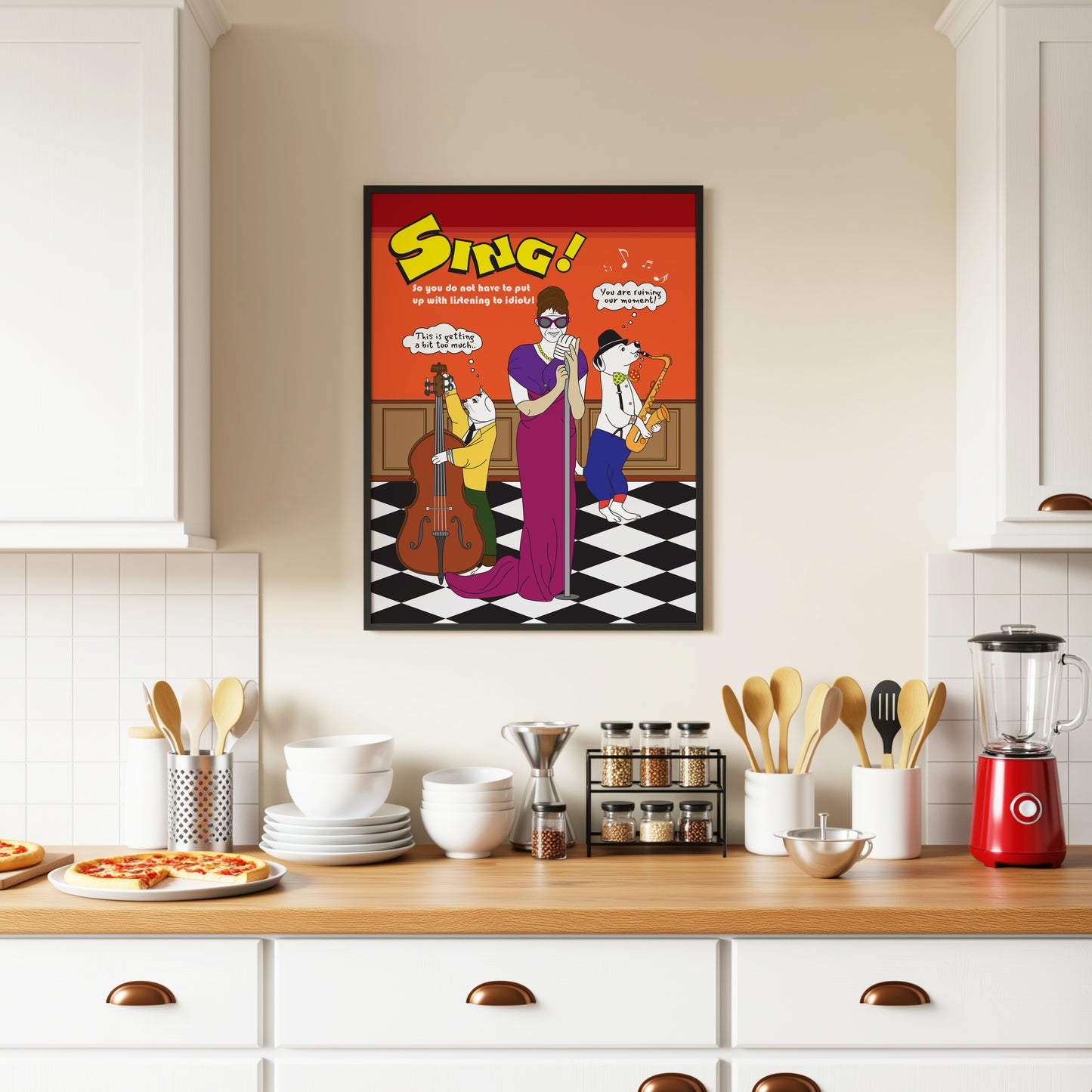 Posters - SING