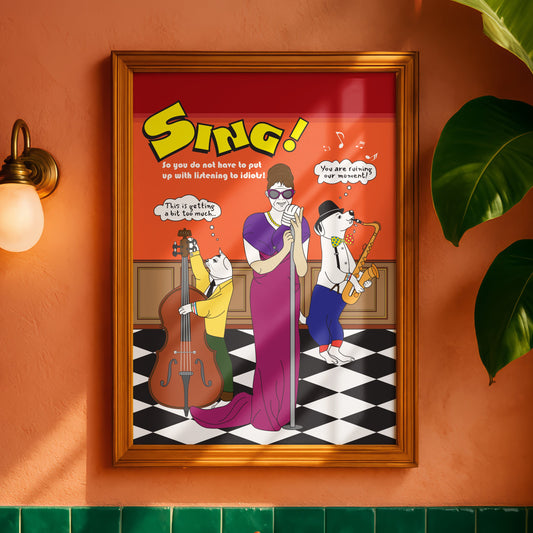 Posters - SING
