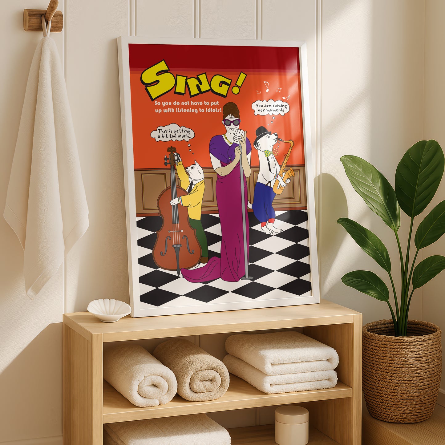 Posters - SING