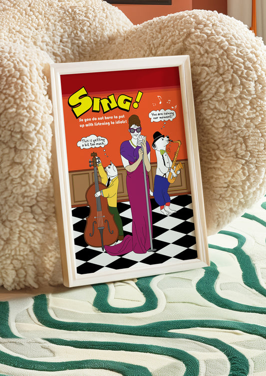 Posters - SING