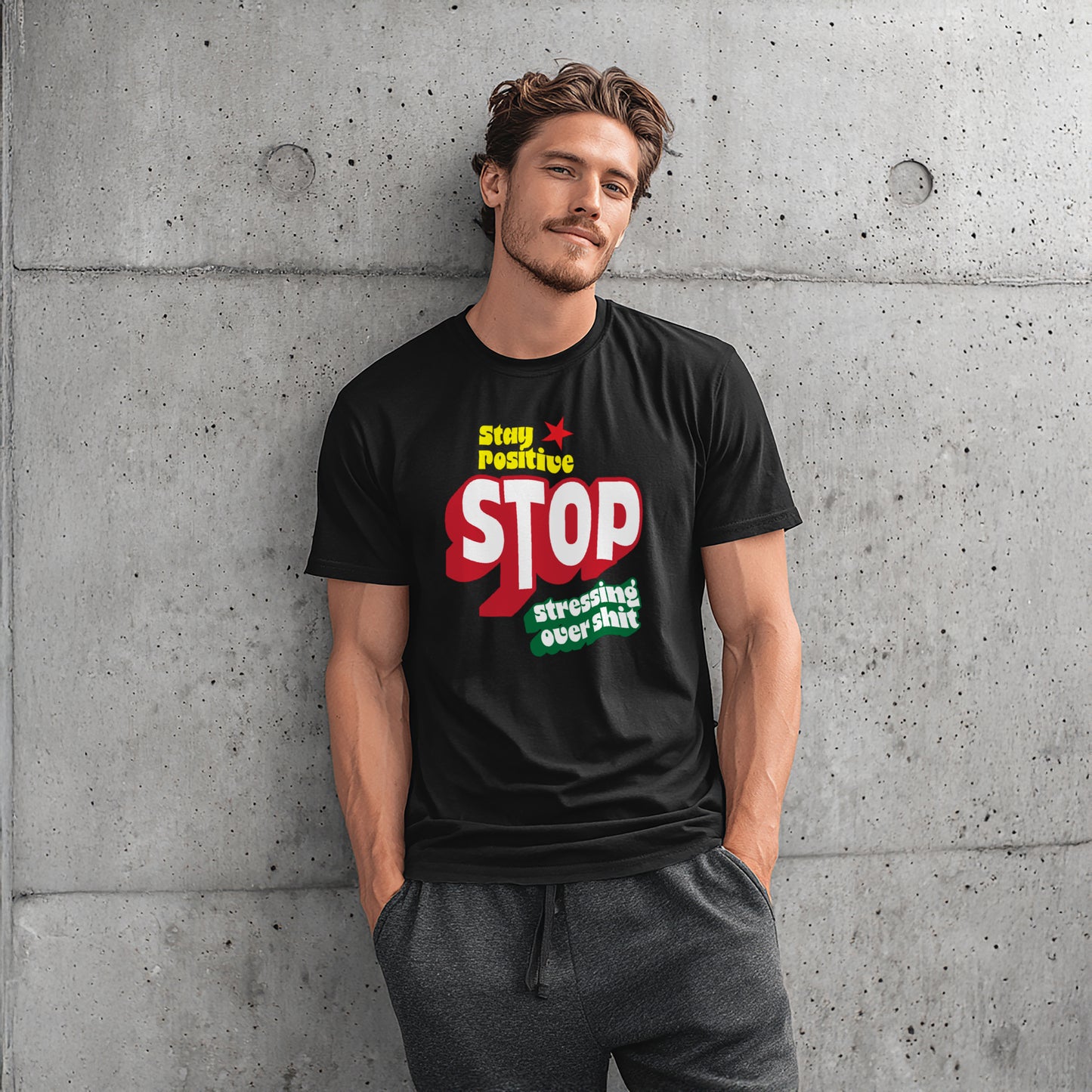 TS - Stay Positive _ 1