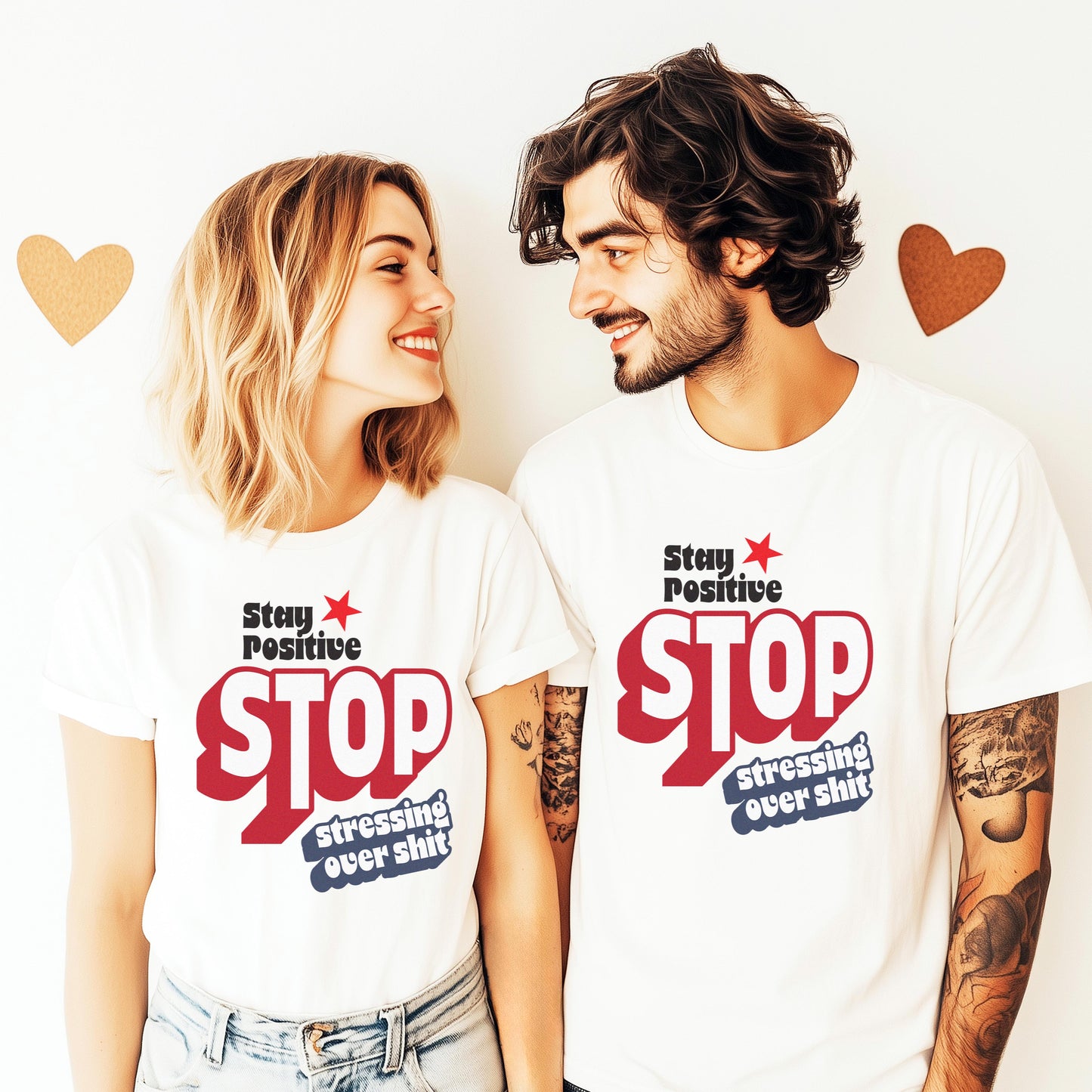 TS - Stay Positive _ 1