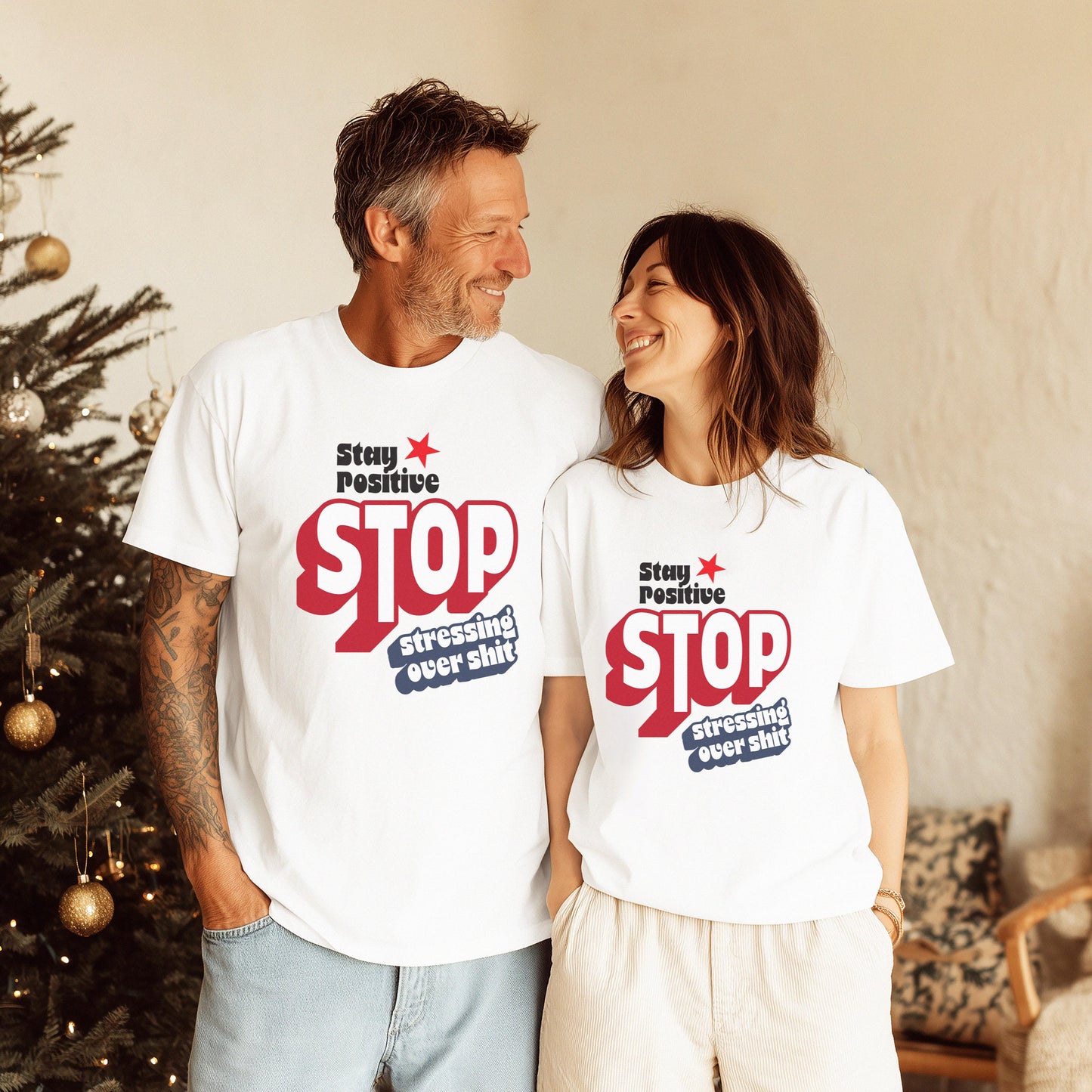 TS - Stay Positive _ 1