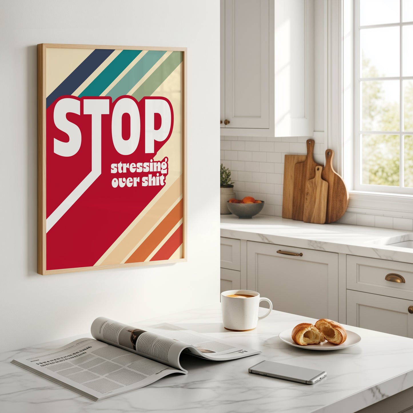 Posters - Stop Stressing Over Shit