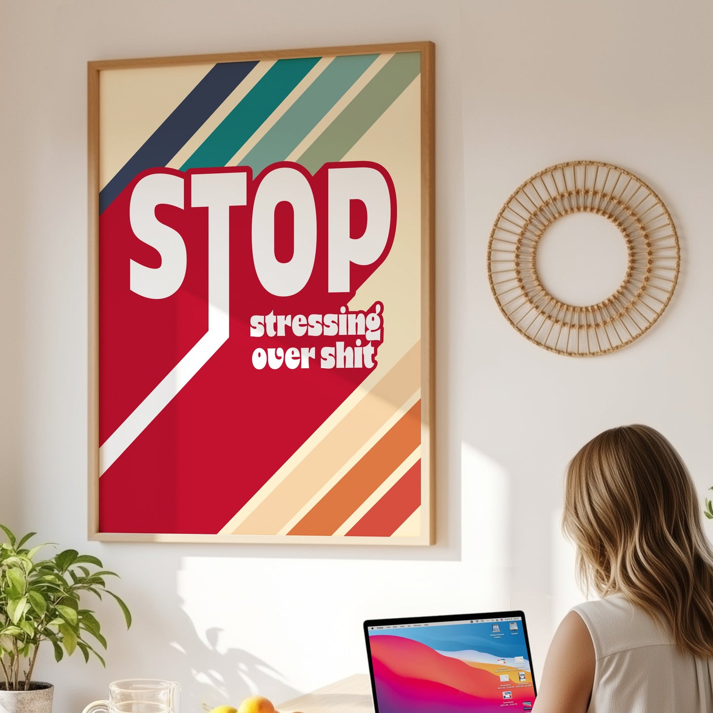 Posters - Stop Stressing Over Shit