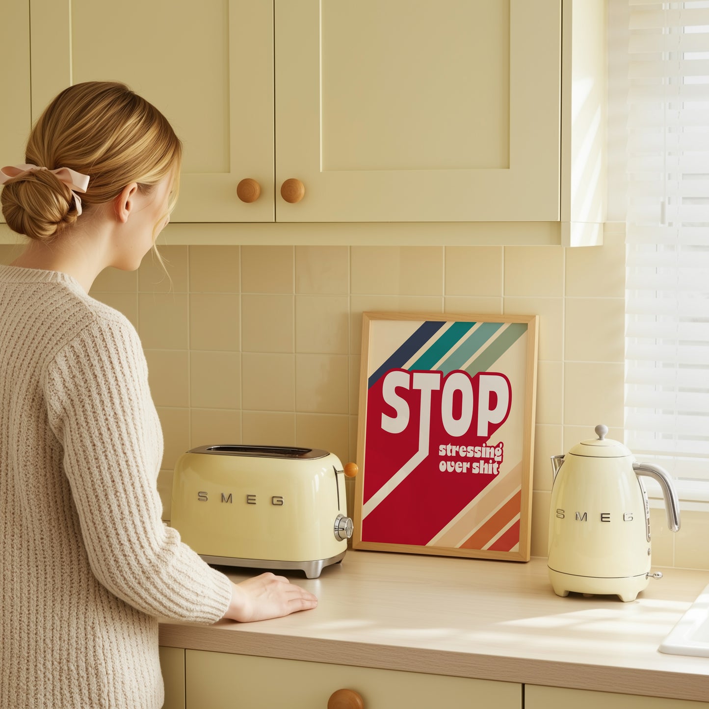 Posters - Stop Stressing Over Shit