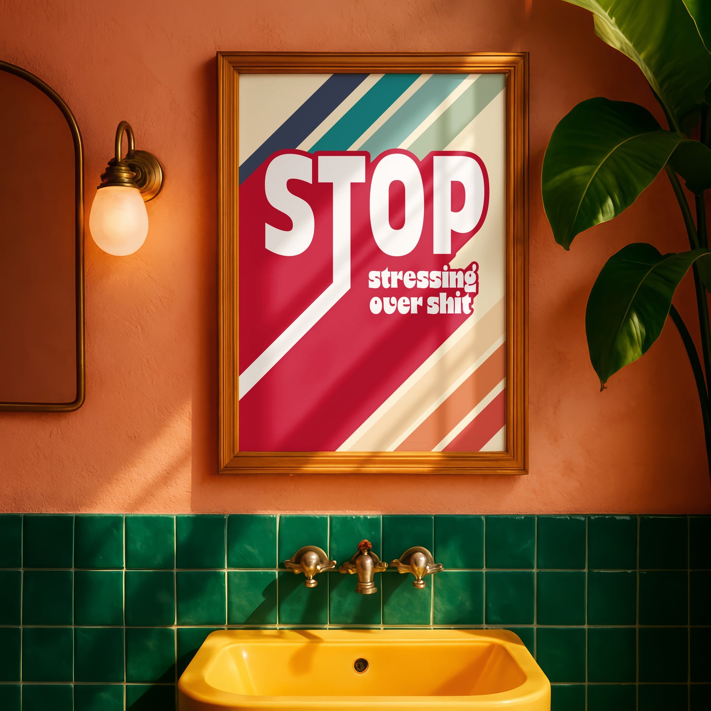 Posters - Stop Stressing Over Shit