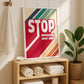 Posters - Stop Stressing Over Shit