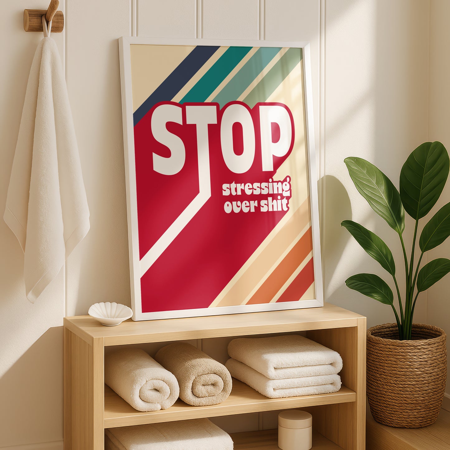 Posters - Stop Stressing Over Shit