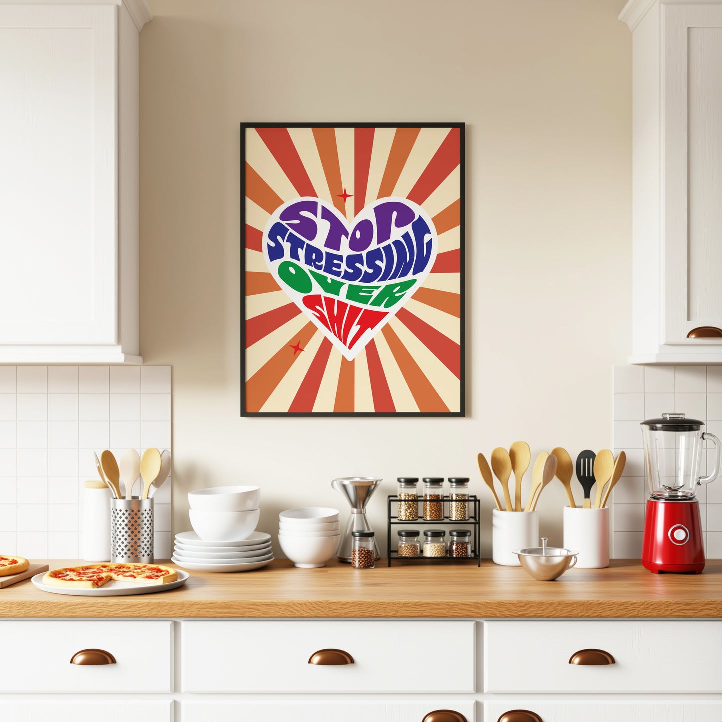 Posters - Stop Stressing Over Shit